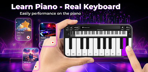 Learn Piano: Real Keyboard App