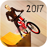 Bicycle BMX Stunt Track icon
