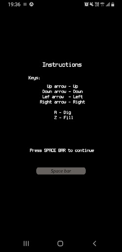Android application Monsters screenshort