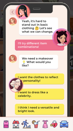 Hollywood Celebrity Story Life Simulator screenshots 2