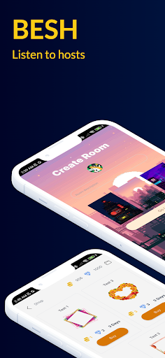 Android application Besh Live screenshort