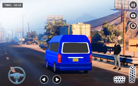Dubai Van Driving Simulator