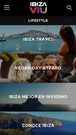Ibiza Viu - Video Magazine Screen 3