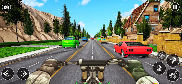 Crazy Traffic Bicycle Rider 3D - 1.1.4 - (Android)