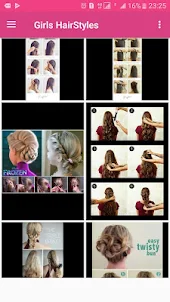 Girls Hairstyles