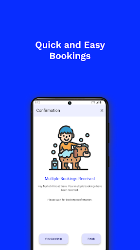 Android application MyPetParlor screenshort