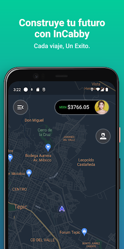 InCabby Conductor : Gana Más Screen 3