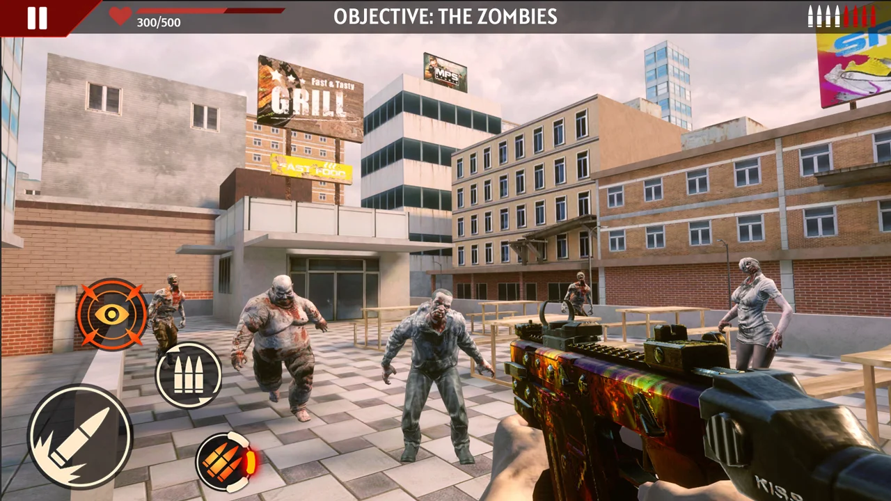 Download Sniper Zombies 2 (MOD Unlimited Money)