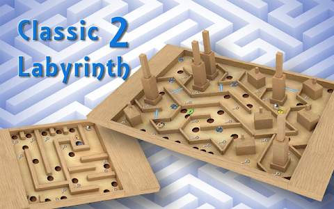 Classic Labyrinth Maze 3d 2 Unknown