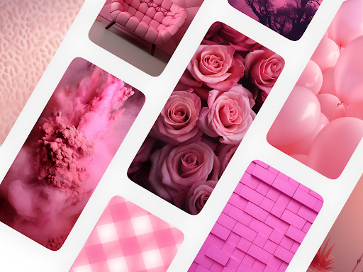 Pink Wallpapers HD Offline Screen 2