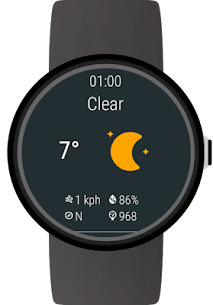 Weather for Wear OS (Android Wear) 4