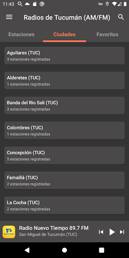 Radios de Tucumán (AM/FM) Screen 2
