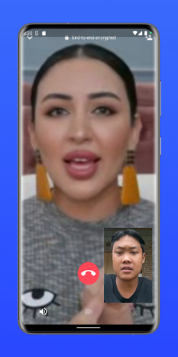 Fake Call With Indian Girl Screen 3
