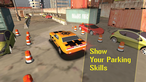 Android application Police Car Simulator 2023 screenshort