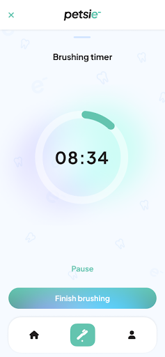 Petsie - smart toothbrush Screen 3