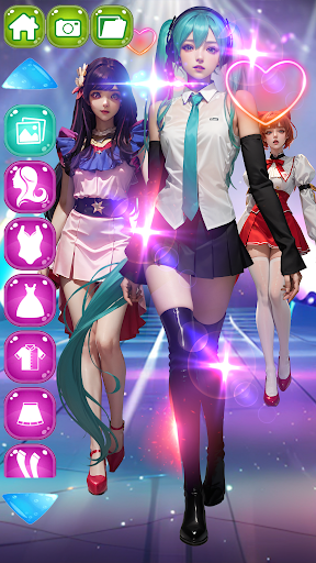 Cosplay Dress Up Screen 2