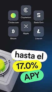 Captura de Pantalla 3 Choise.com Cartera de cripto android