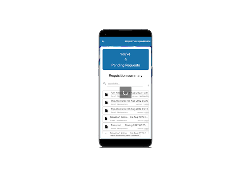 SlatesApp Security Screen 2