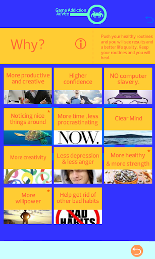 Gaming Addiction Advice