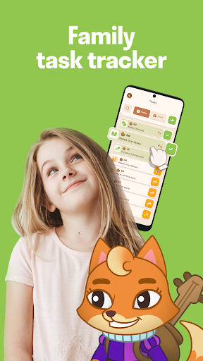 Android application FamiLami - Habit Tracker screenshort