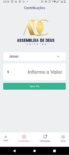 AD CONCEIÇÃO DE COITÉ Screen 2