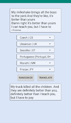 Translation Station - Screenshot 2