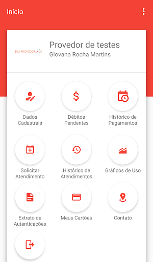 Minha Internet Screen 3