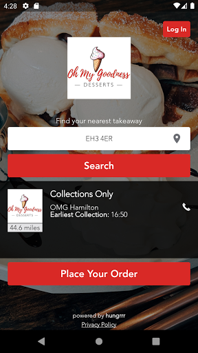 OMG Hamilton Desserts Screen 2