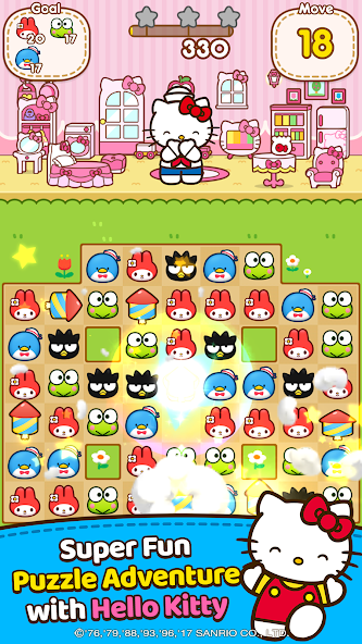 Hello Kitty Friends 1.10.44 APK + Mod (Unlimited money) for Android