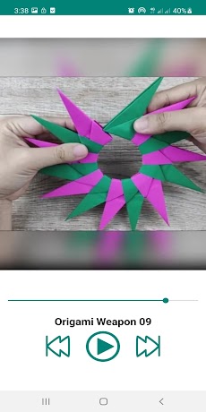 Weapons Paper Origami Easyのおすすめ画像3