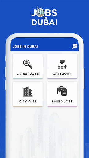 Android application Jobs In Dubai : Job Vacancy screenshort