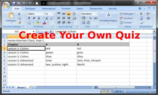 Android application Bright Quiz: Memorize with fun screenshort