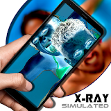 Camera X-Ray vision effect (SIMULATED) icon