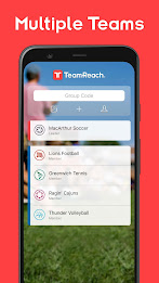 TeamReach - Your Team App poster 1