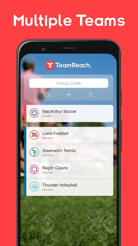 TeamReach - Your Team Appのおすすめ画像1