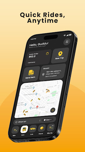 Raido Bike-Taxi, Auto  Cabs