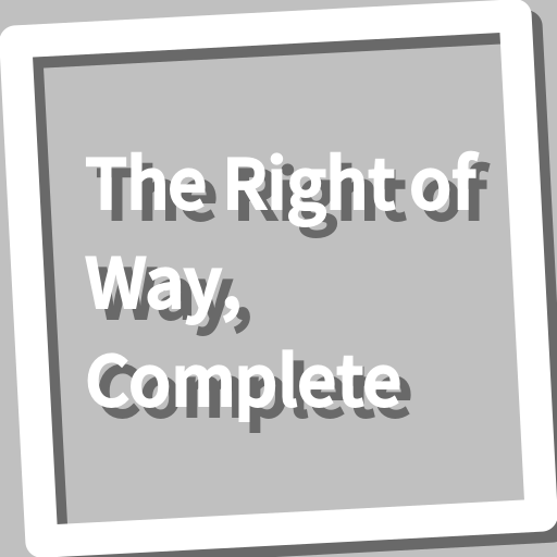 Book, The Right of Way, Comple logo