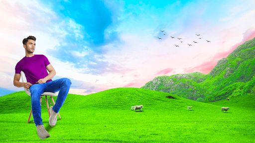 Green Hill Photo Frames Editor Screen 2