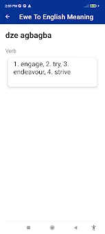 Ewe To English Dictionary screenshot 20