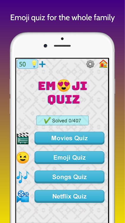 Emoji Puzzle - Guessing emoji - 1.3.70 - (Android)