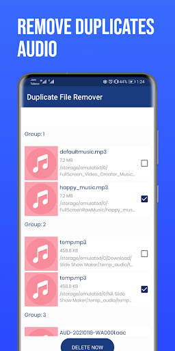 Duplicate File Remover - Fixer Screenshot 4 - AppWisp.com