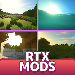 Cover Image of Tải xuống Mod for Minecraft RTX 2.0 APK