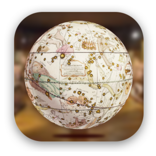 AR Globe - David Rumsey Maps logo