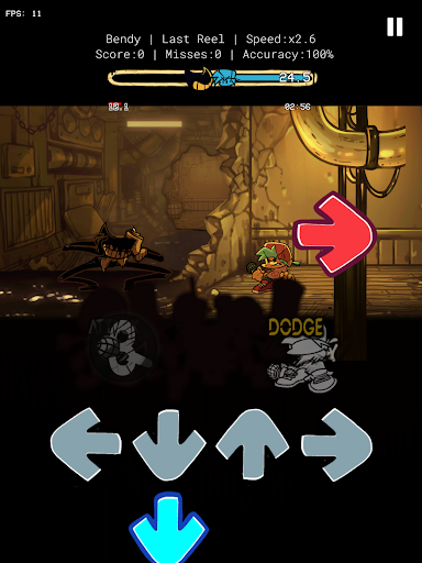 FNF Indie Cross V1 screenshot