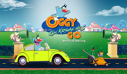 Oggy Go - World of Racing (The Screenshot