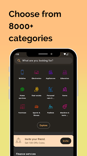 Offo App Screen 2