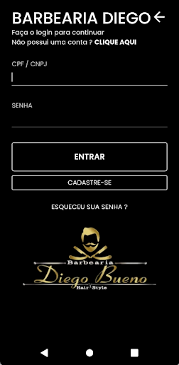 Android application Diego Bueno Pederneiras screenshort