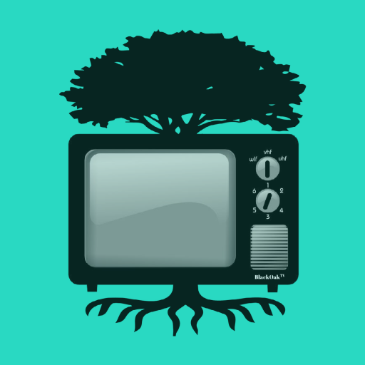 Black Oak TV logo