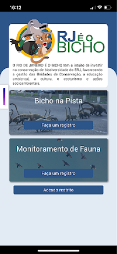 RJ é o Bicho Screen 2