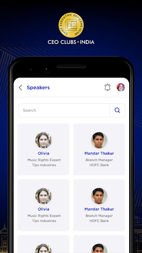 CEO Clubs India Screen 3
